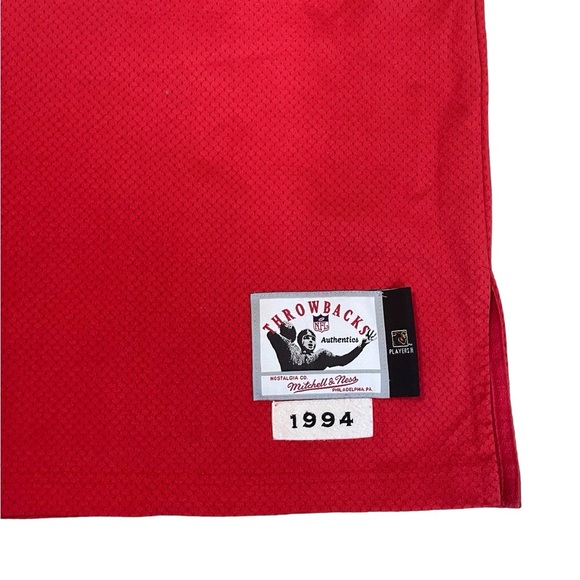 Mitchell & Ness #19 Joe Montana Throwback 1994 Kansas City Chiefs jersey 2XL - Picture 3 of 11